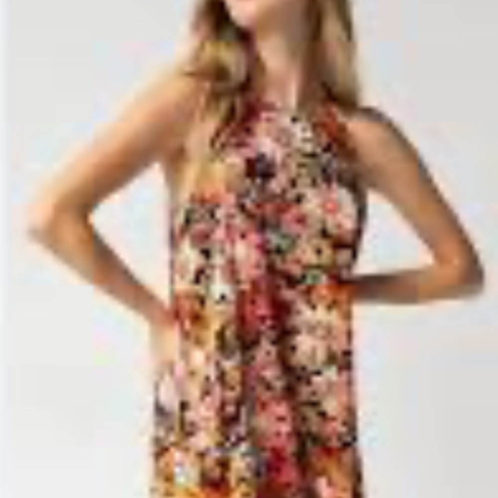 Natural Life Summer Floral Maxi Dress